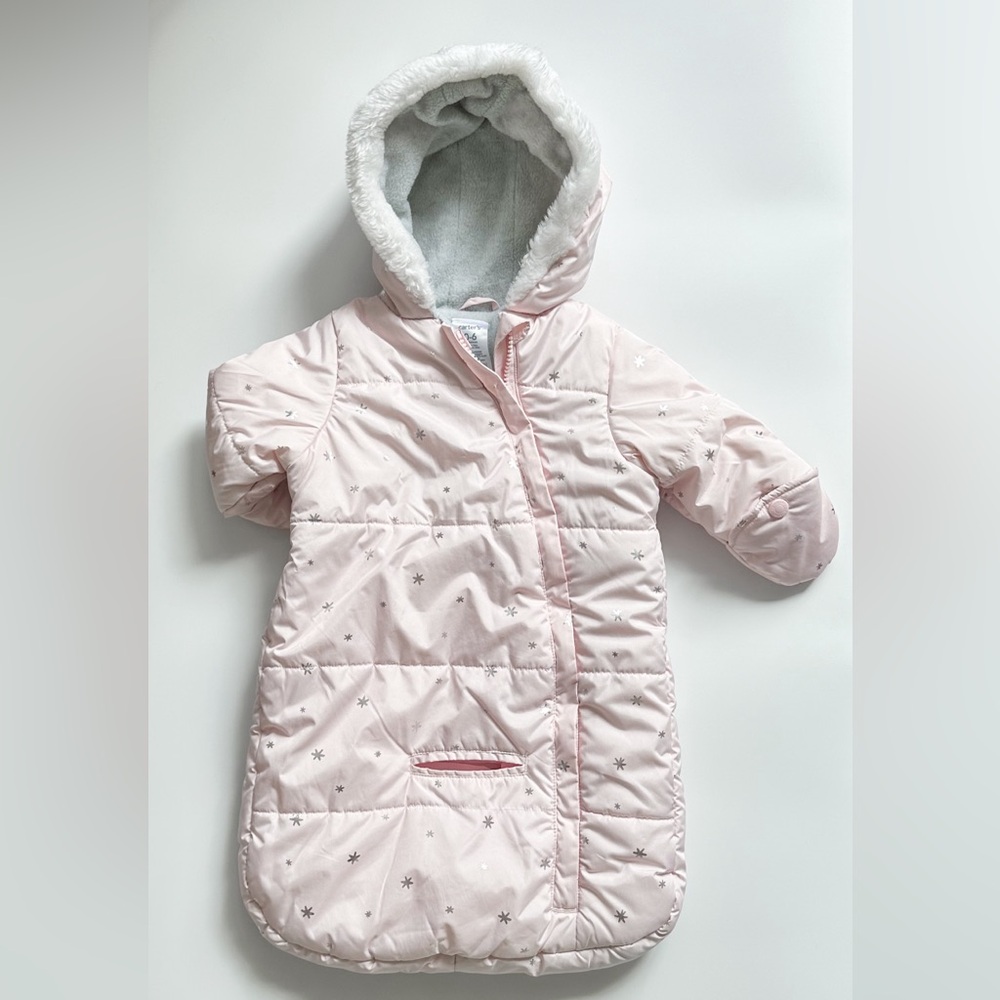 Carter’s Snow Suit for Stroller (0-6m)